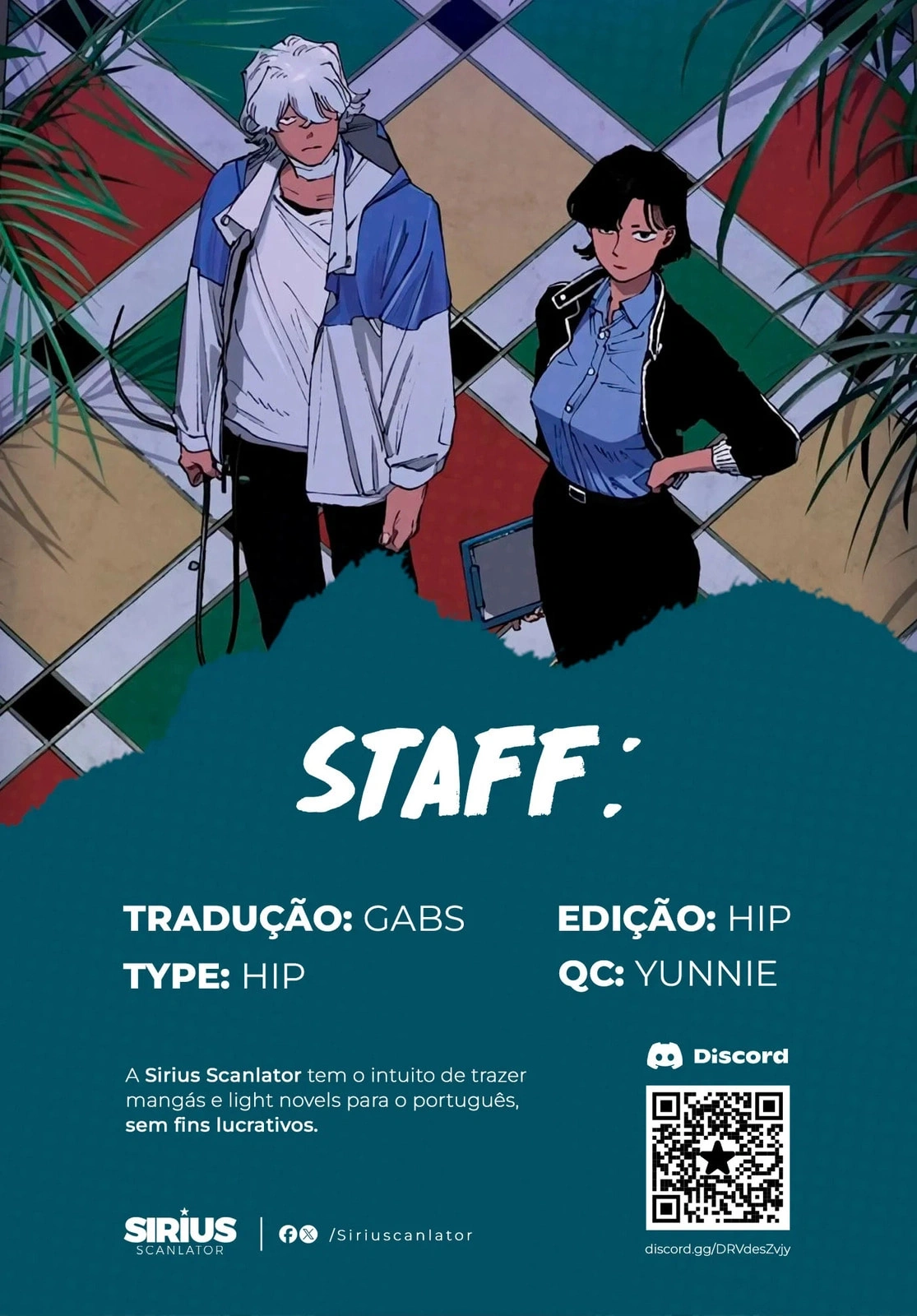 Noite dos Tolos Capítulo 101 Página 1