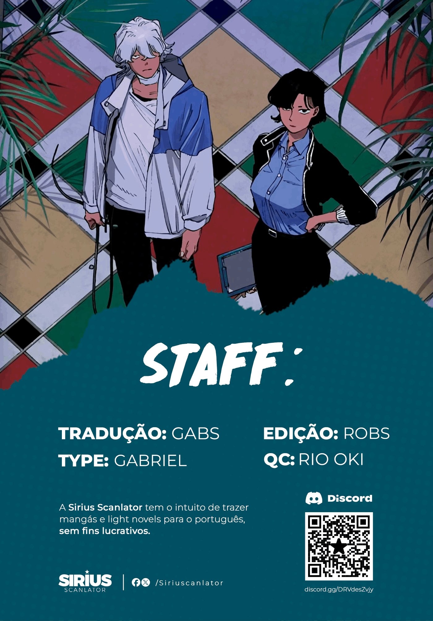 Noite dos Tolos Capítulo 105 Página 1