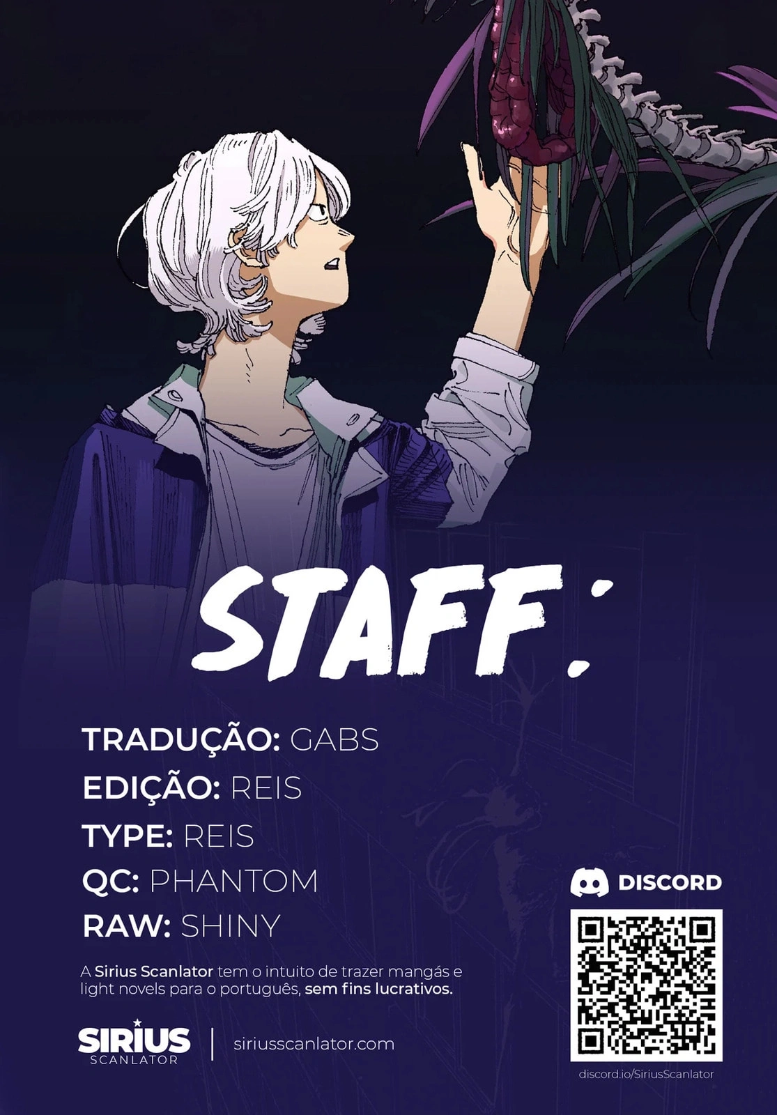 Noite dos Tolos Capítulo 11 Página 1