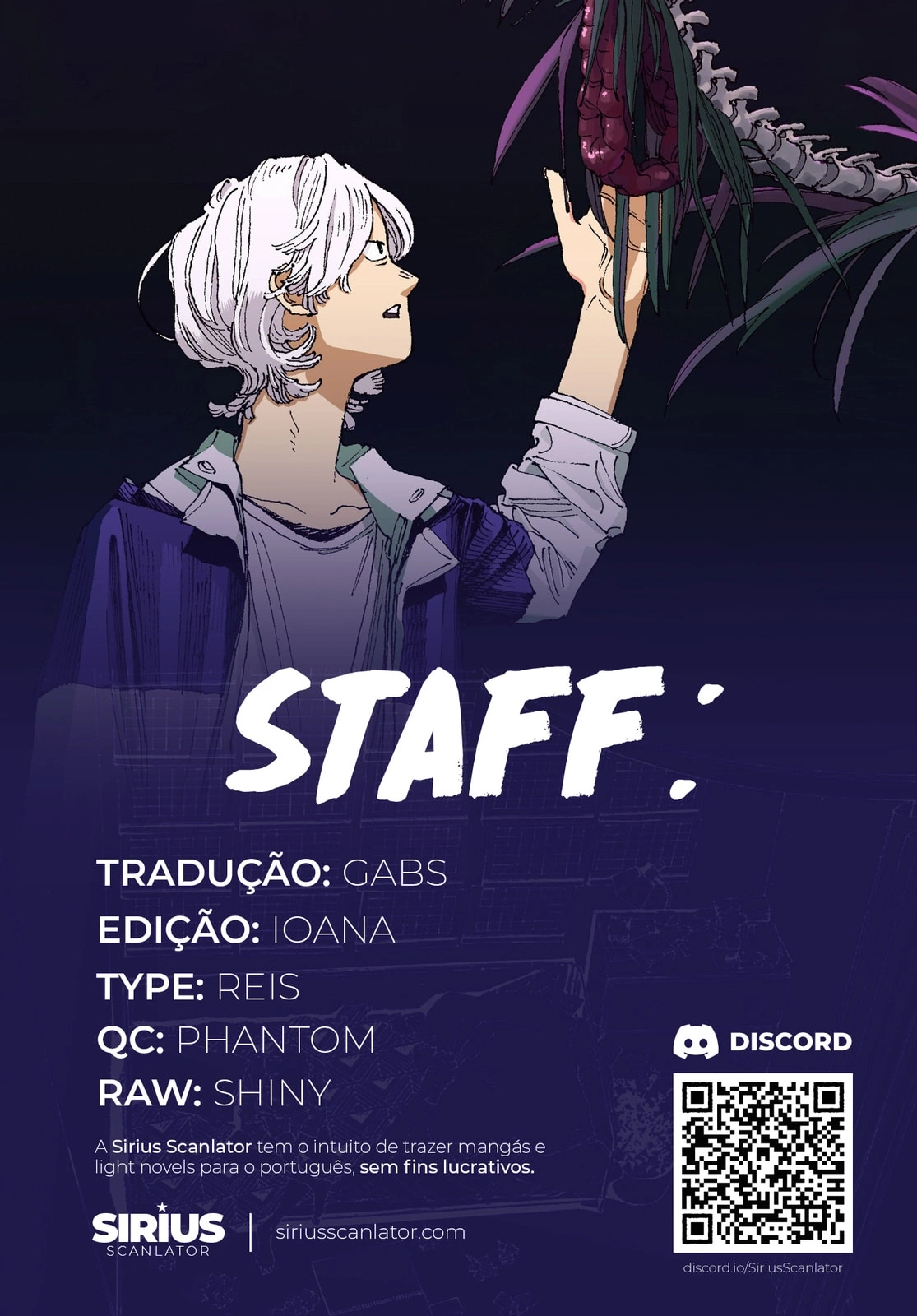 Noite dos Tolos Capítulo 13 Página 1