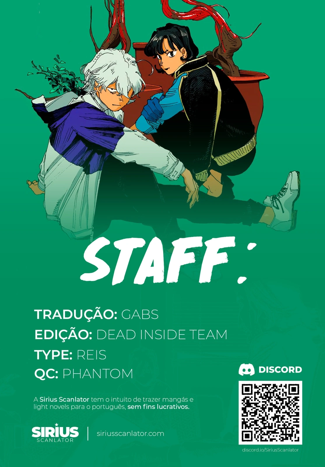 Noite dos Tolos Capítulo 19 Página 1