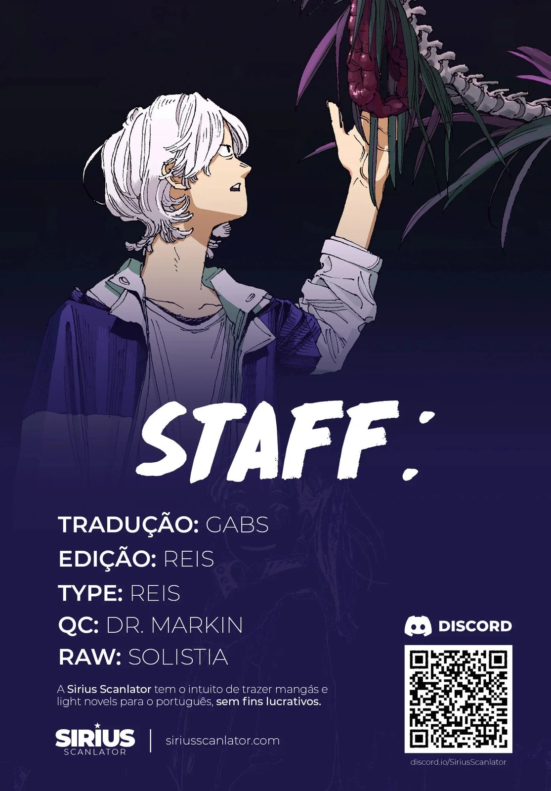 Noite dos Tolos Capítulo 2 Página 1