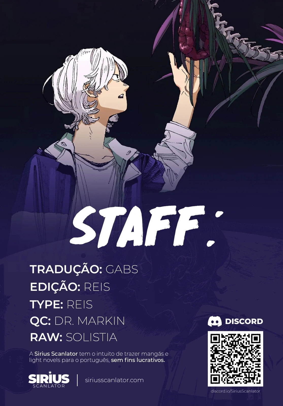 Noite dos Tolos Capítulo 3 Página 1