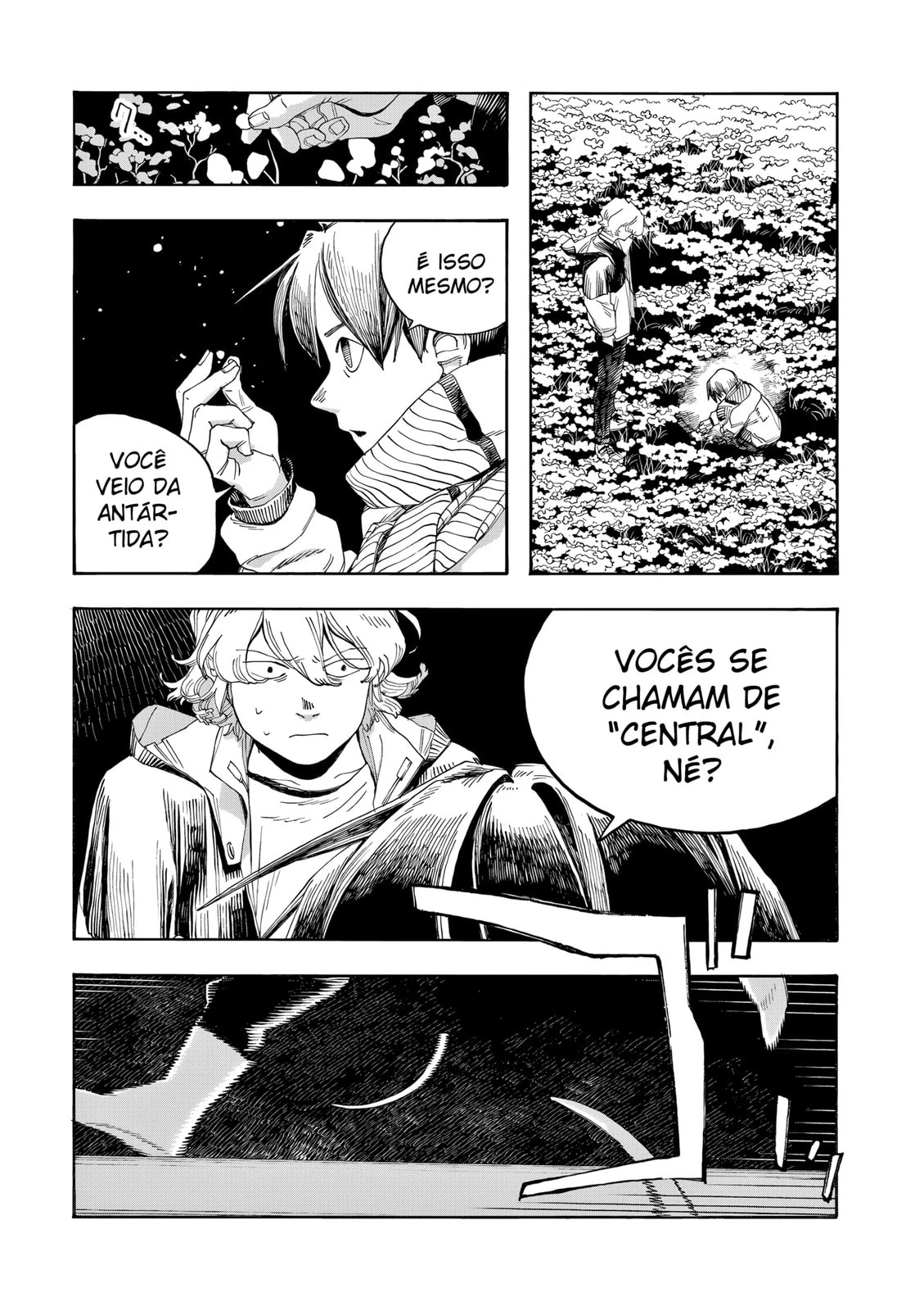 Noite dos Tolos Capítulo 64 Página 10