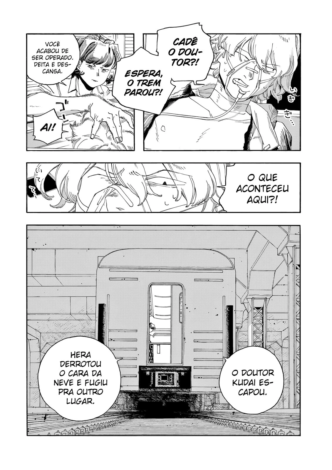 Noite dos Tolos Capítulo 65 Página 4