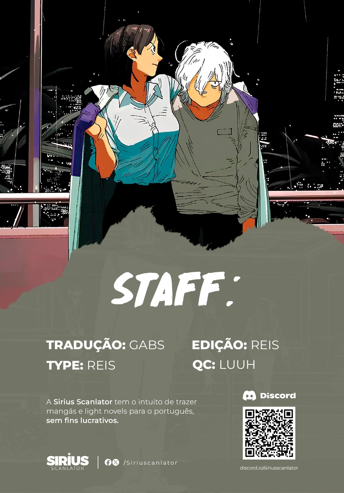Noite dos Tolos Capítulo 67 Página 1