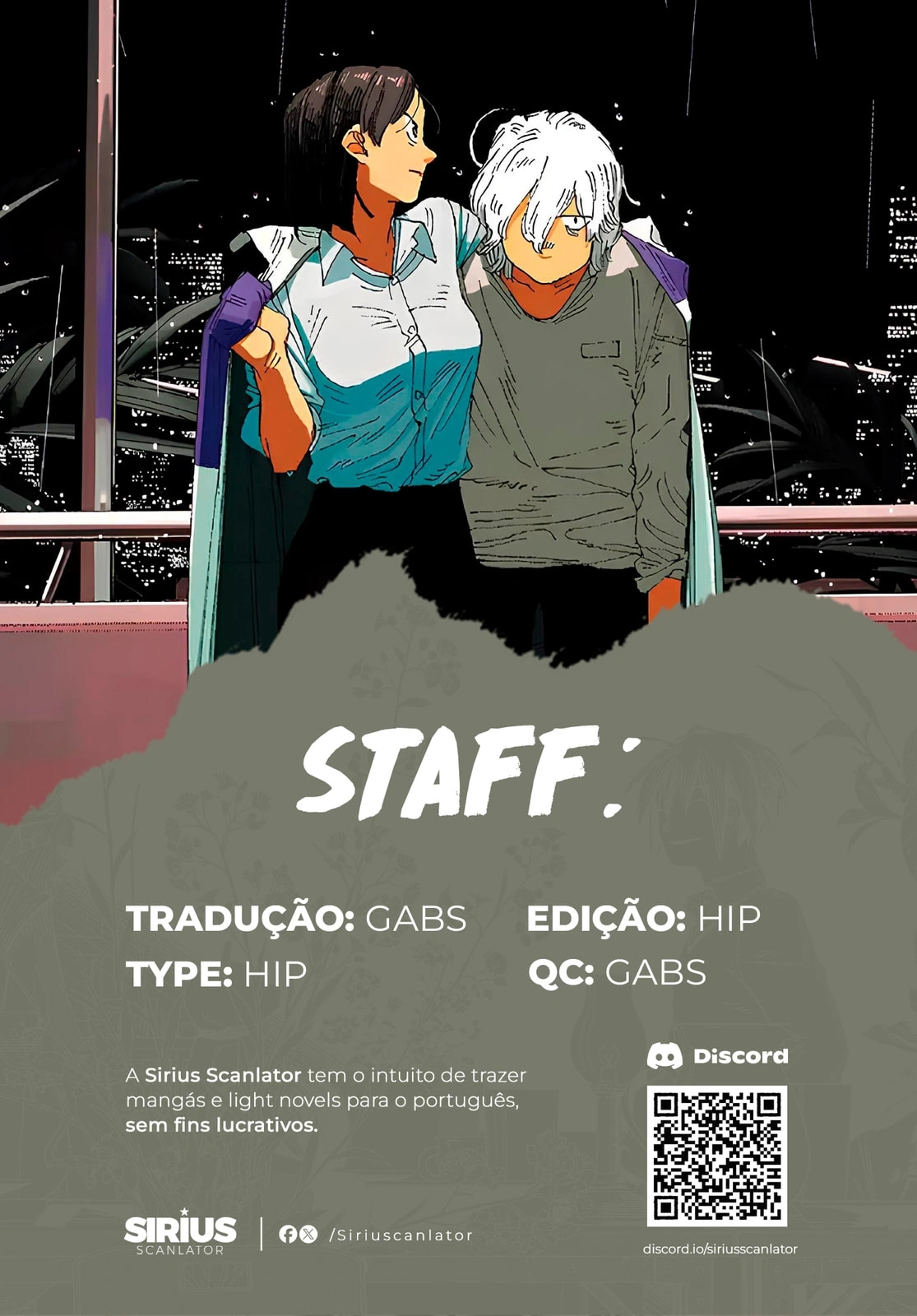Noite dos Tolos Capítulo 68 Página 1