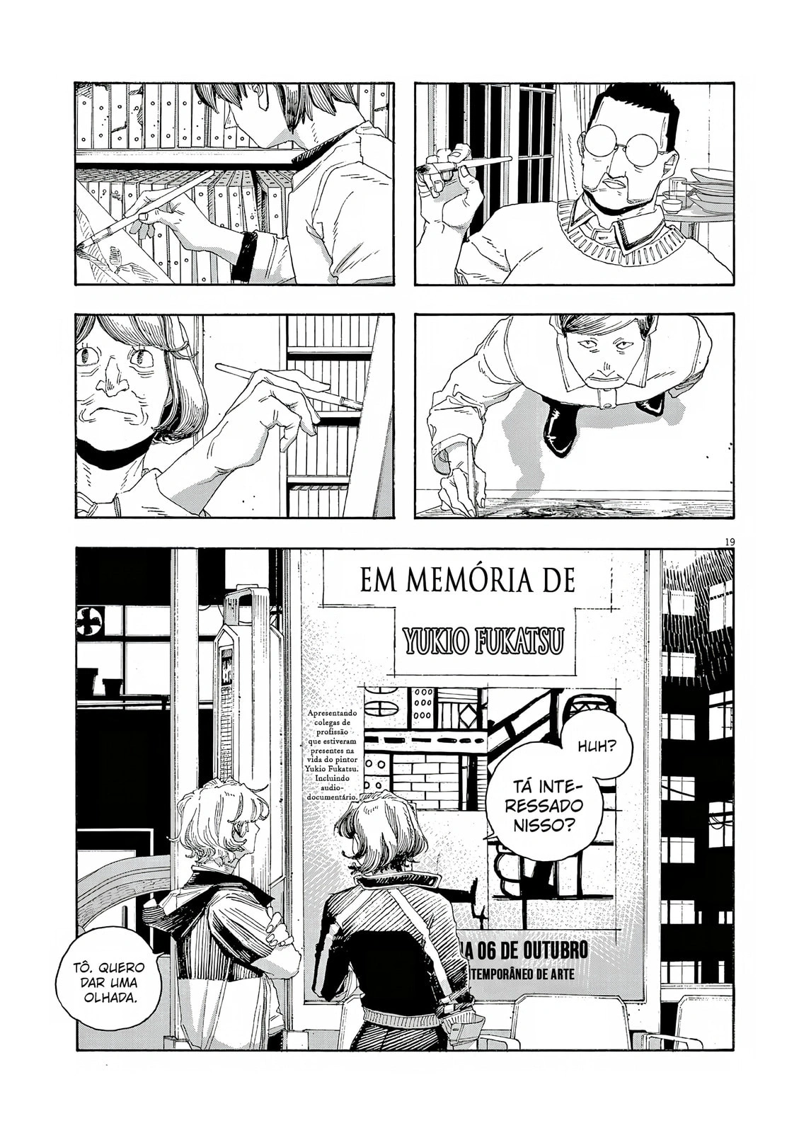Noite dos Tolos Capítulo 72 Página 21
