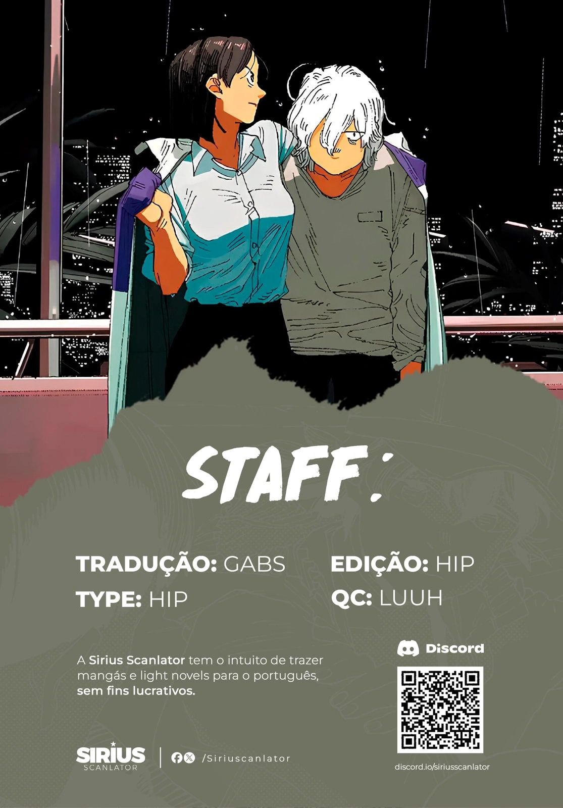 Noite dos Tolos Capítulo 73 Página 1