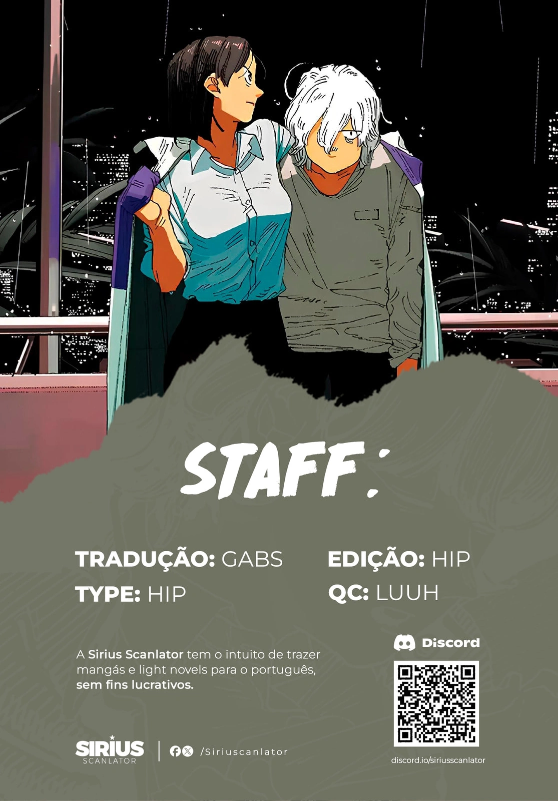 Noite dos Tolos Capítulo 74 Página 1