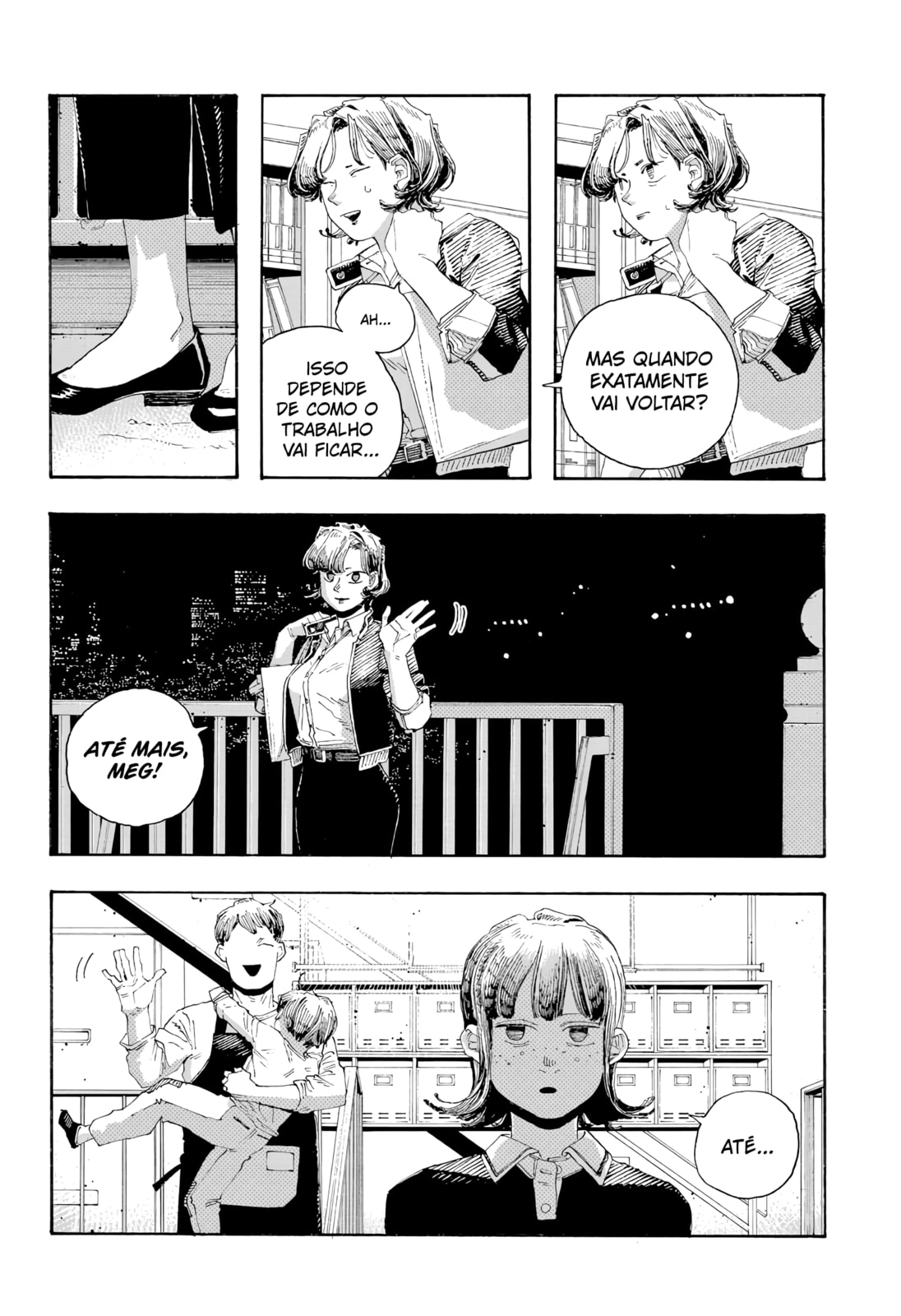Noite dos Tolos Capítulo 74 Página 3