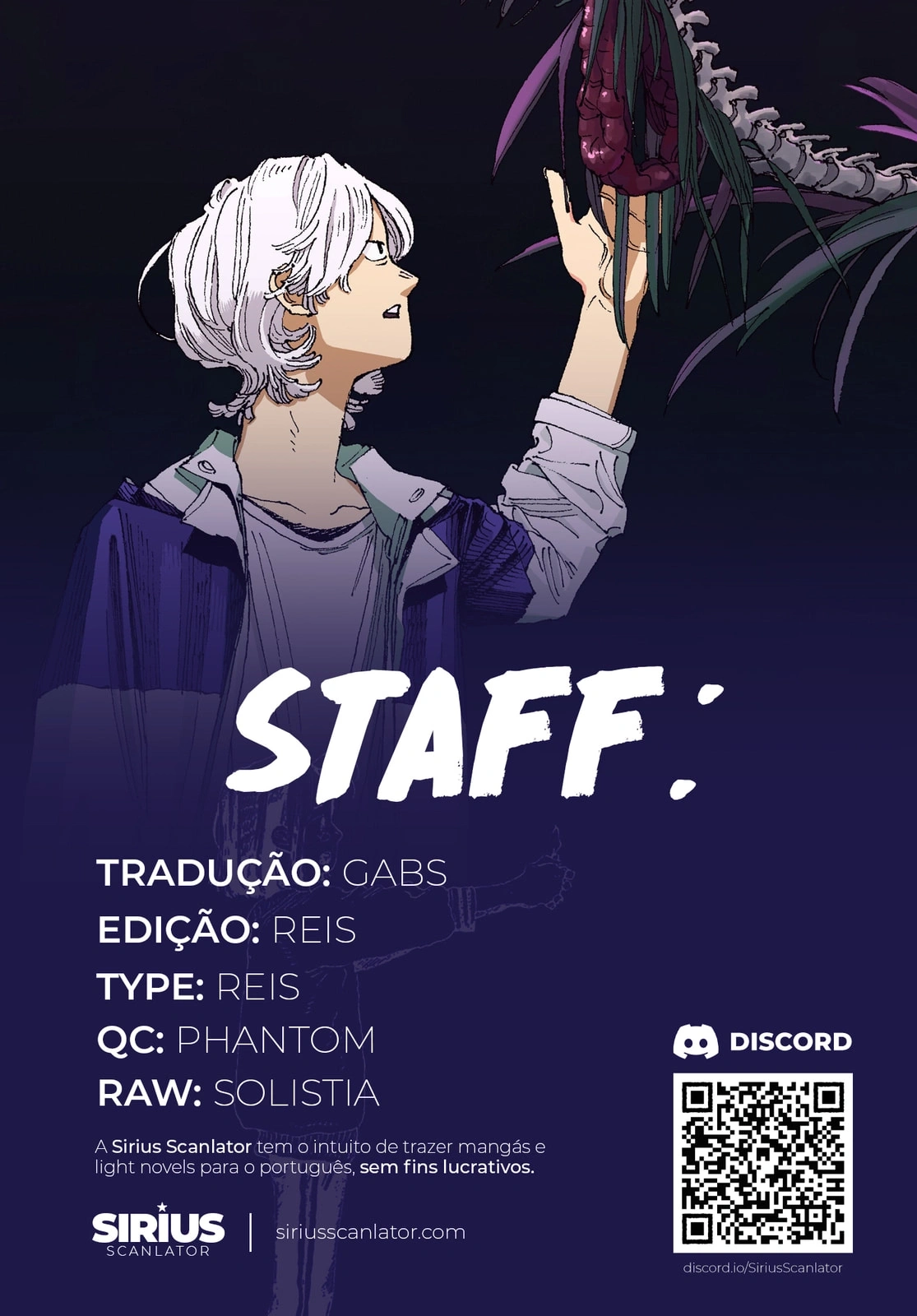 Noite dos Tolos Capítulo 8 Página 1