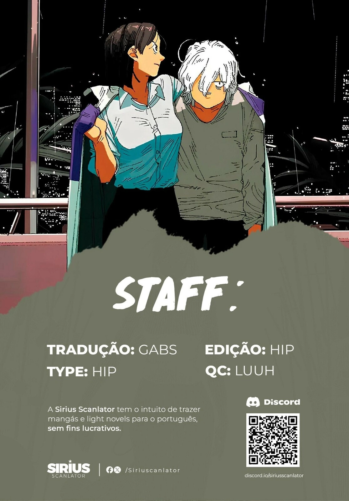 Noite dos Tolos Capítulo 81 Página 1