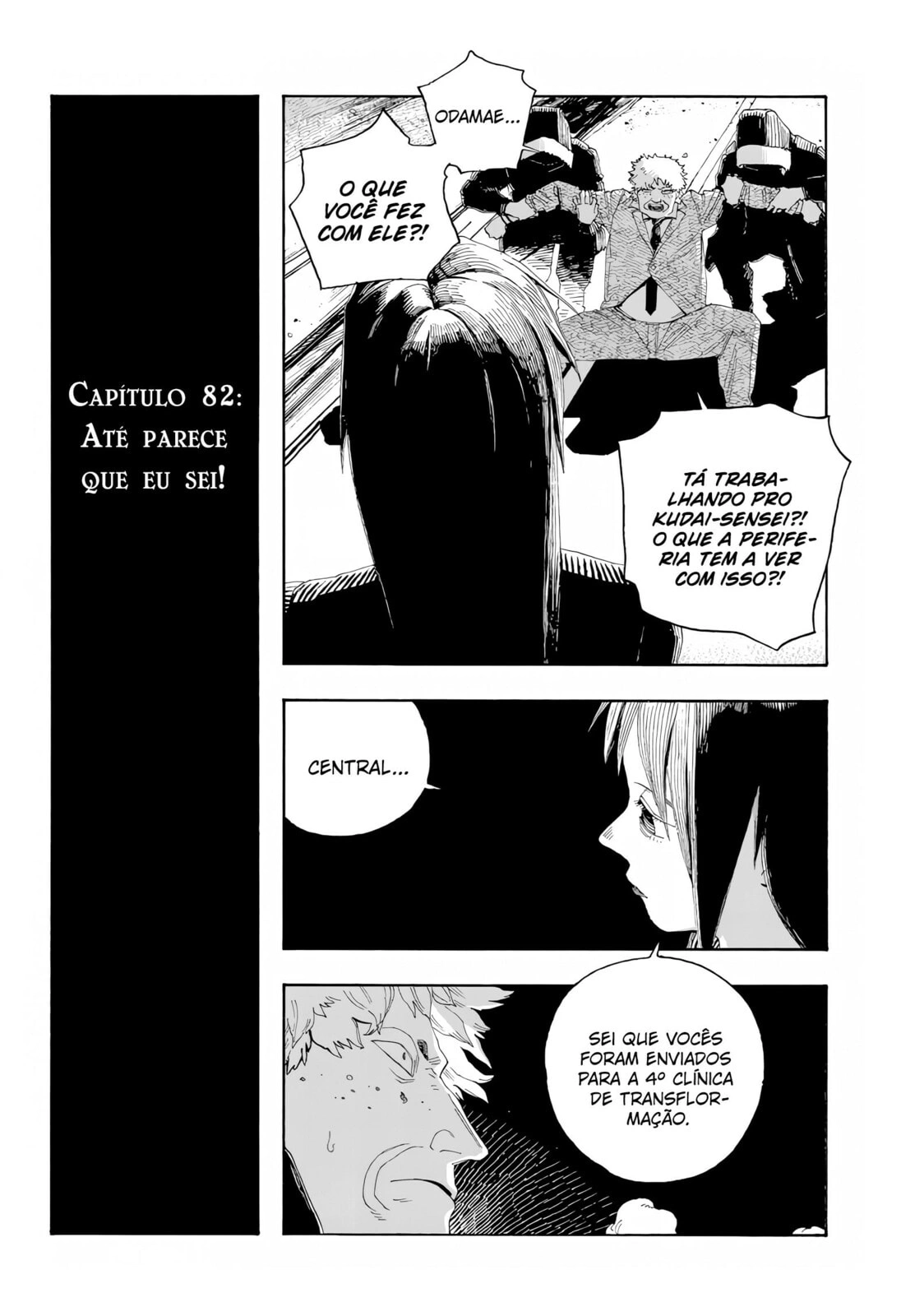 Noite dos Tolos Capítulo 82 Página 3
