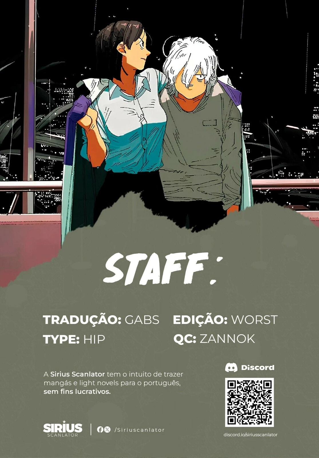 Noite dos Tolos Capítulo 85 Página 1