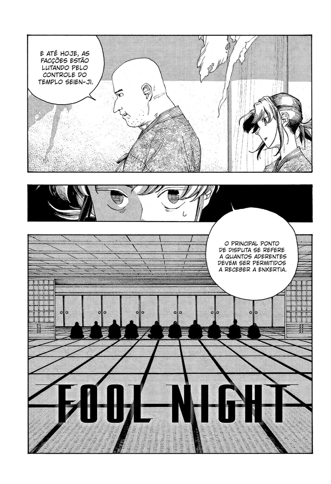 Noite dos Tolos Capítulo 85 Página 2