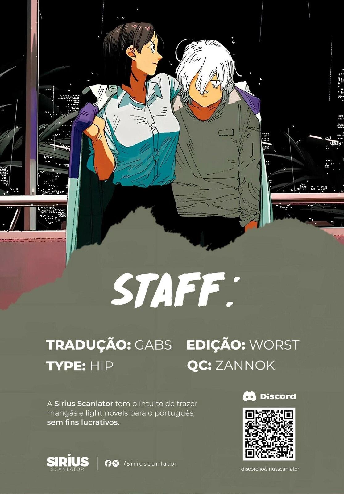 Noite dos Tolos Capítulo 86 Página 1
