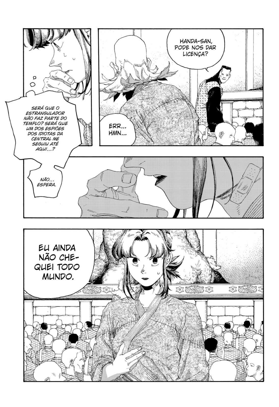 Noite dos Tolos Capítulo 86 Página 19
