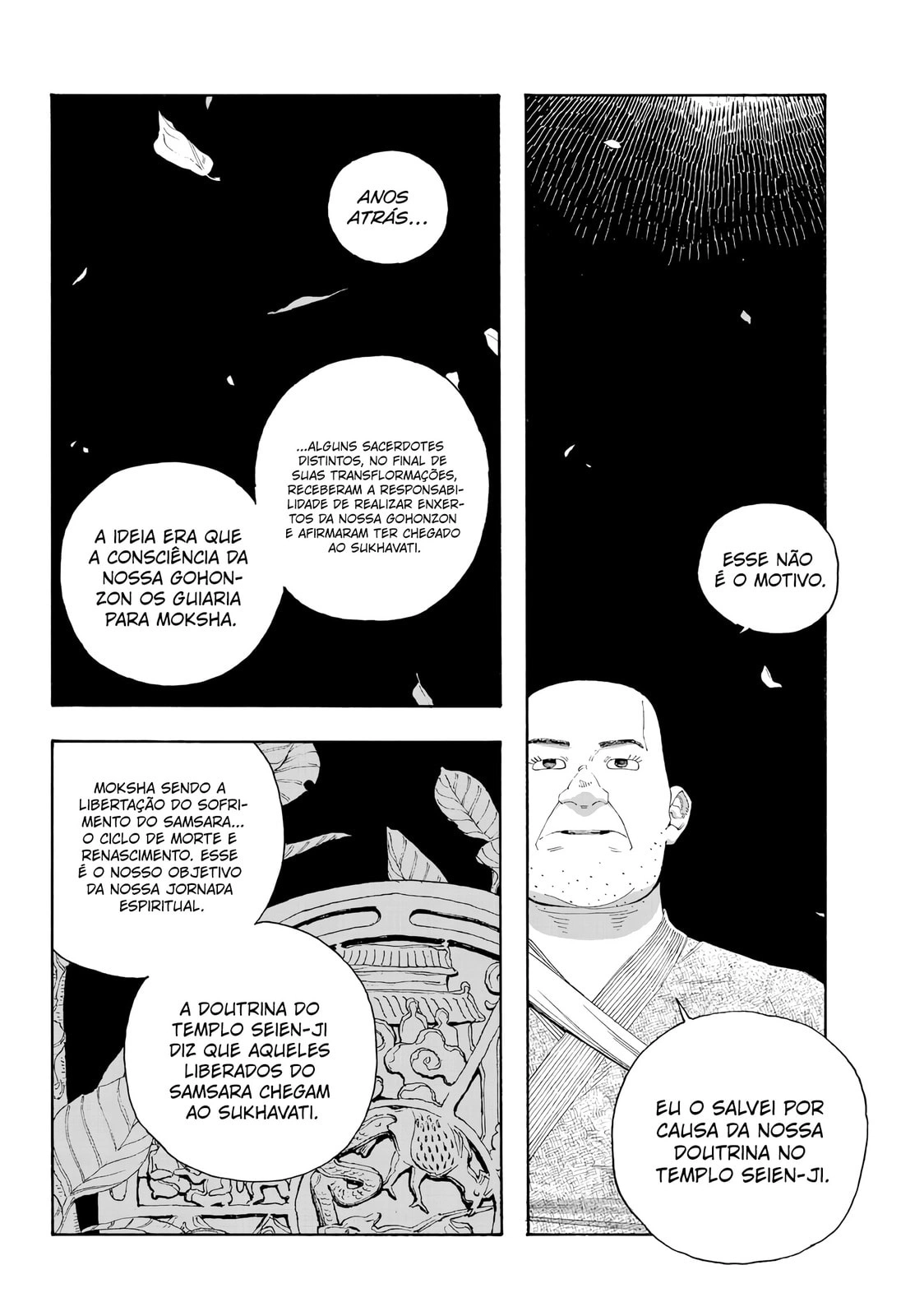 Noite dos Tolos Capítulo 87 Página 12