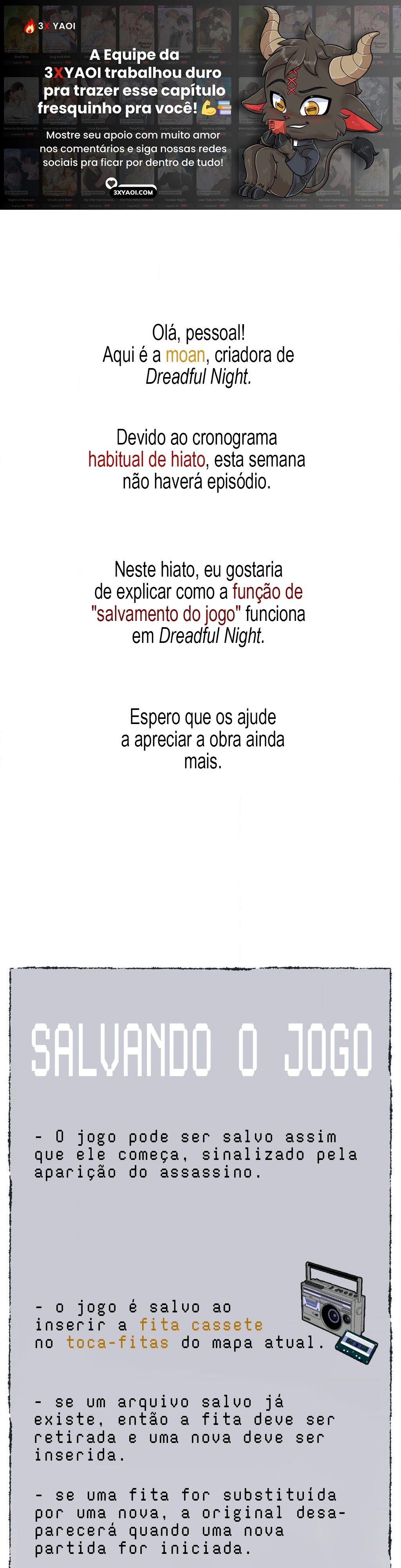 Noite Terrível Capítulo 1050.5 Página 1