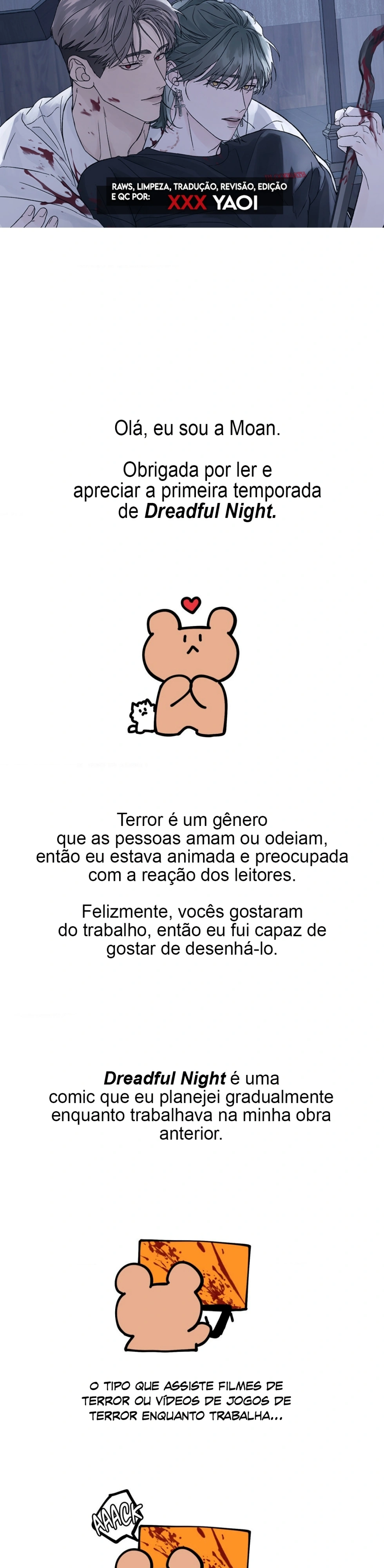 Noite Terrível Capítulo 30.5 Página 1