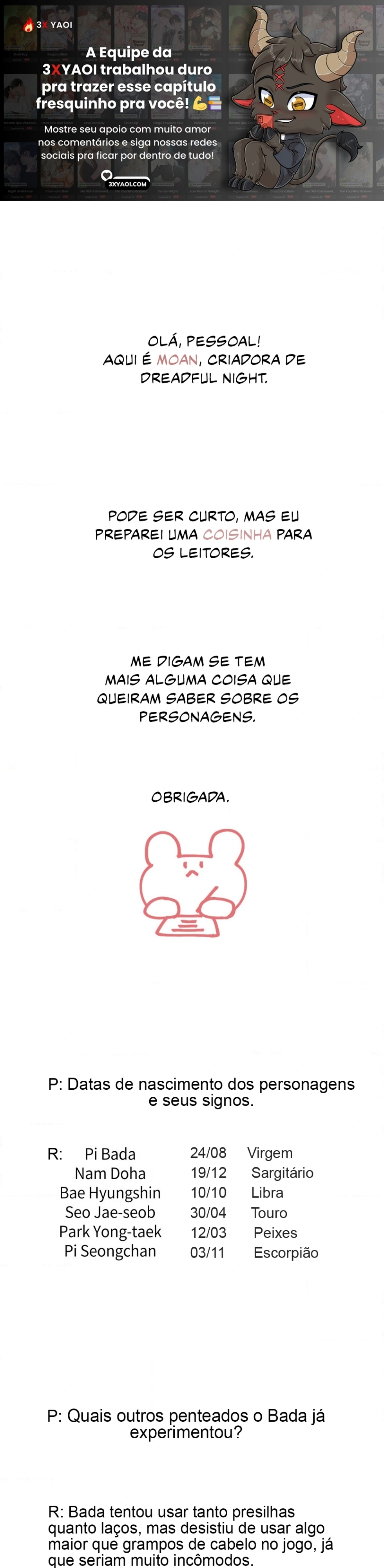 Noite Terrível Capítulo 40.5 Página 1