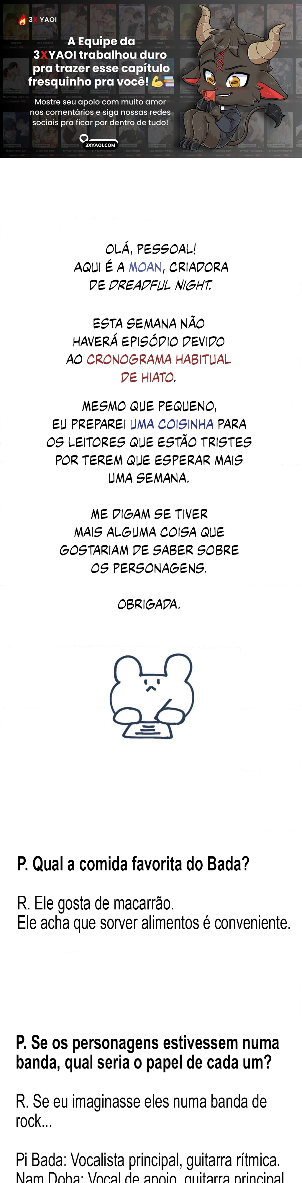Noite Terrível Capítulo 45.5 Página 1