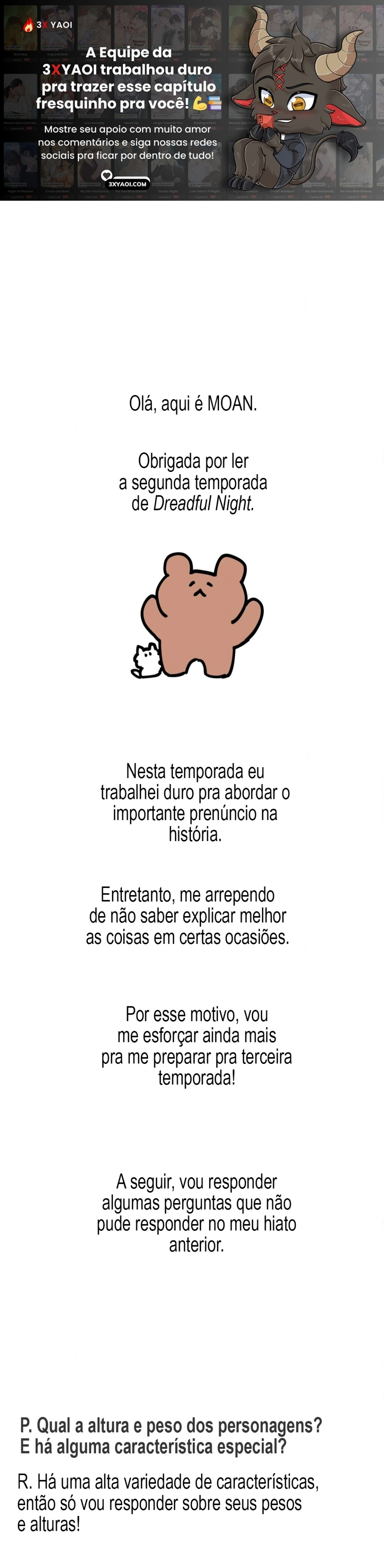 Noite Terrível Capítulo 54.5 Página 1