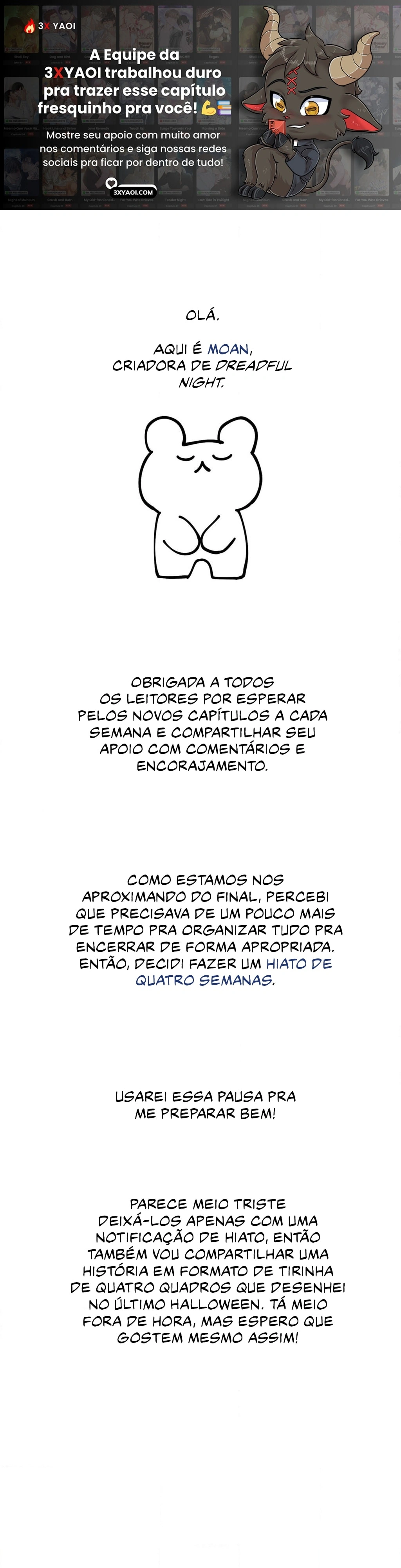 Noite Terrível Capítulo 72.5 Página 1