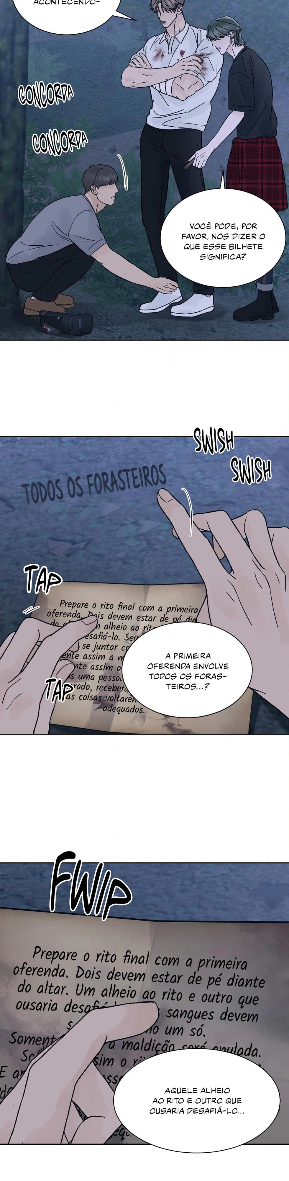 Noite Terrível Capítulo 75 Página 22