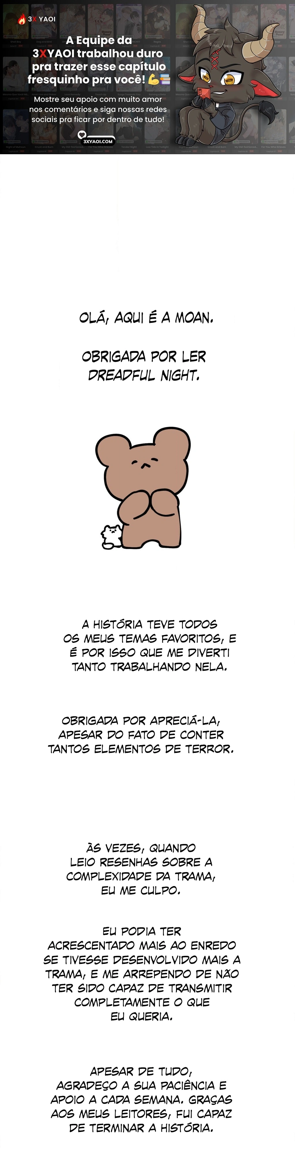Noite Terrível Capítulo 80.5 Página 1