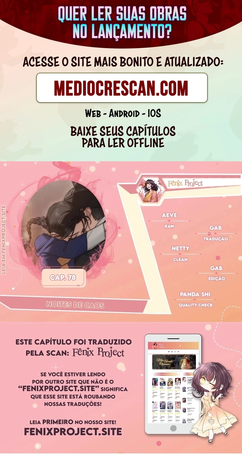 Noites de Caos Capítulo 78 Página 1