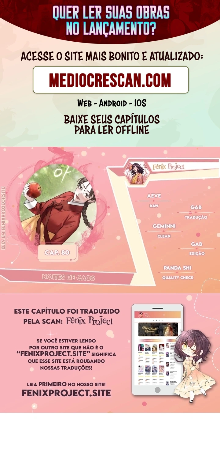 Noites de Caos Capítulo 80 Página 1