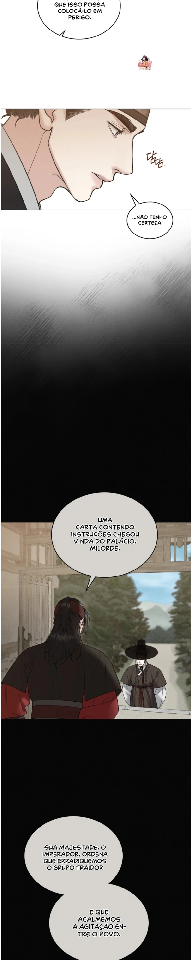 Noites de Caos Capítulo 83 Página 22