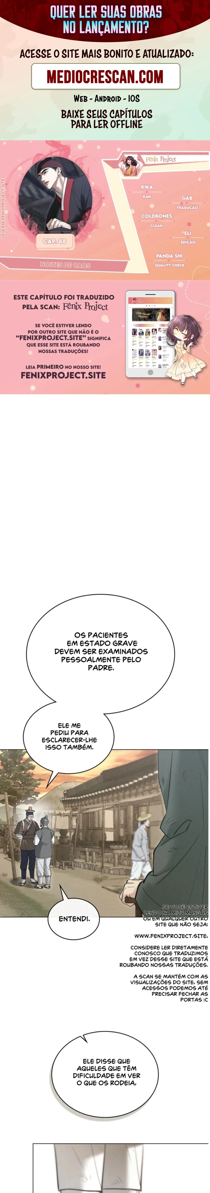 Noites de Caos Capítulo 88 Página 1