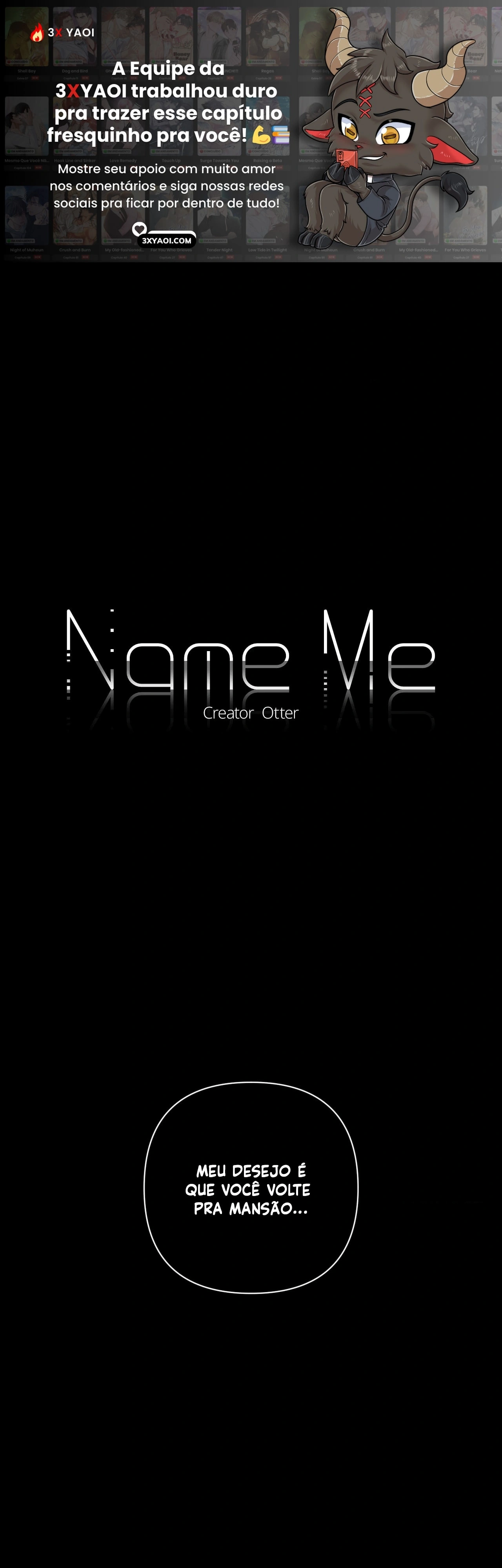 Nomeie-me Capítulo 39 Página 1