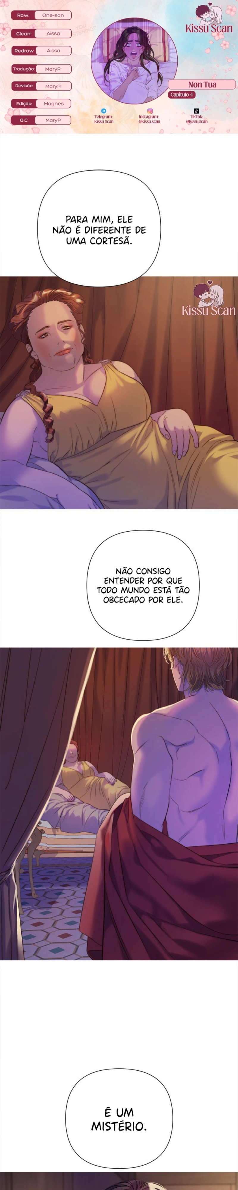 Non Tua Capítulo 4 Página 1