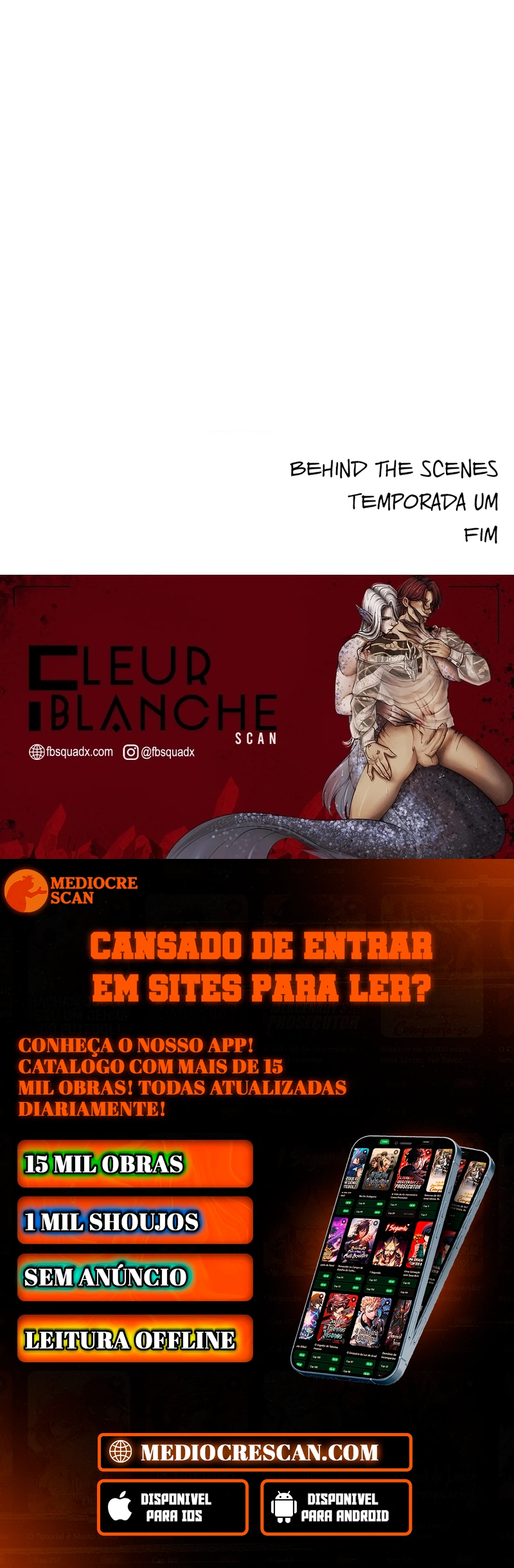 Nos bastidores Capítulo 28 Página 116