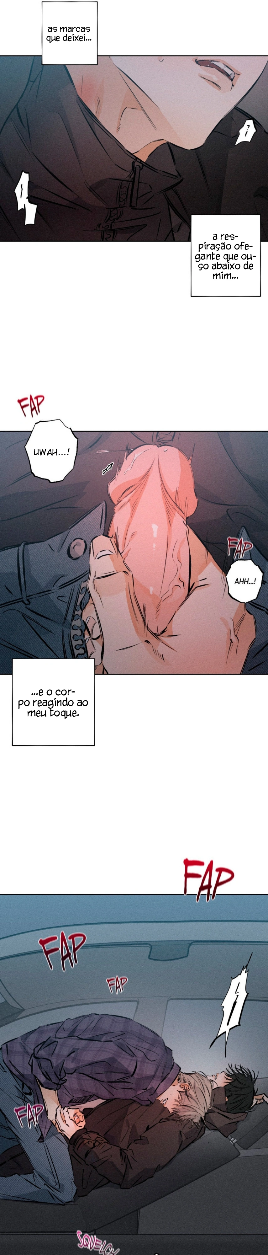 Nos bastidores Capítulo 30 Página 14