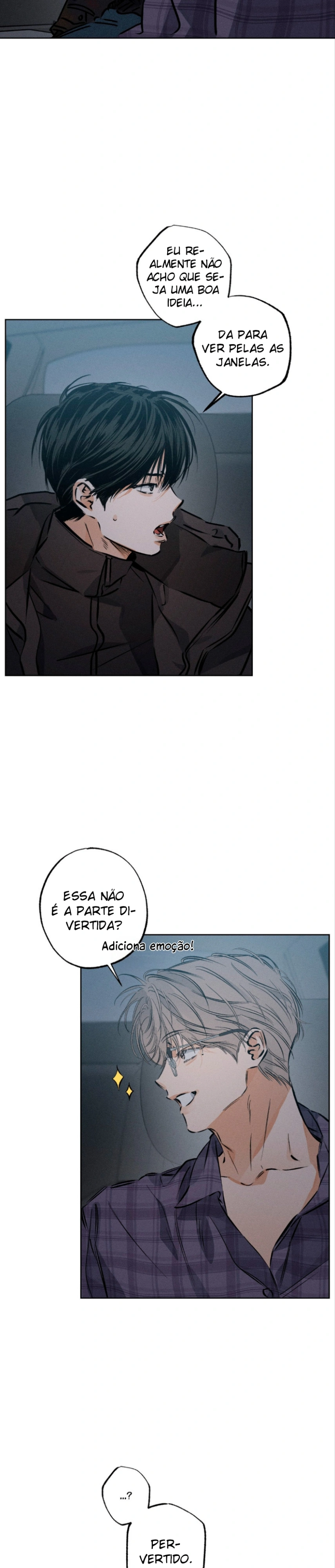 Nos bastidores Capítulo 30 Página 6