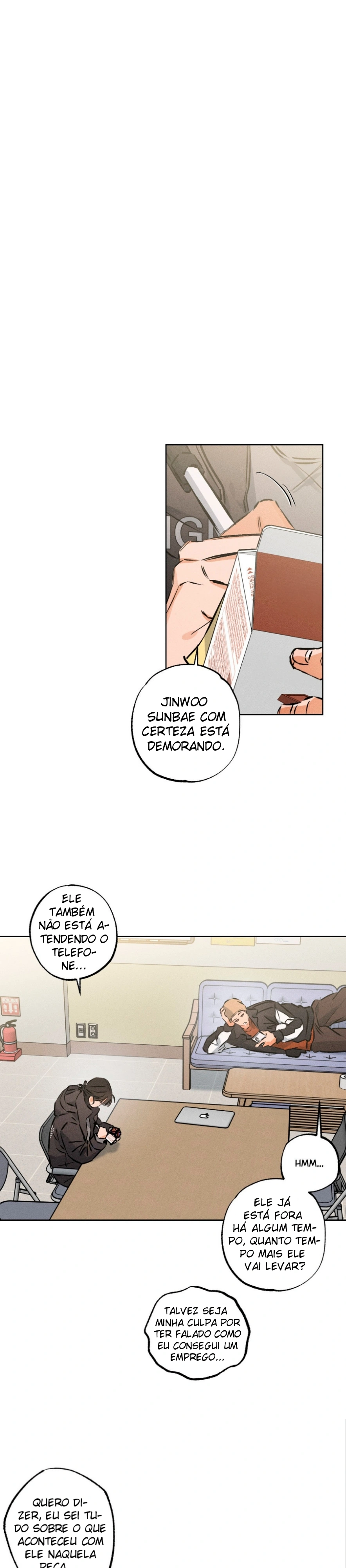 Nos bastidores Capítulo 31 Página 11