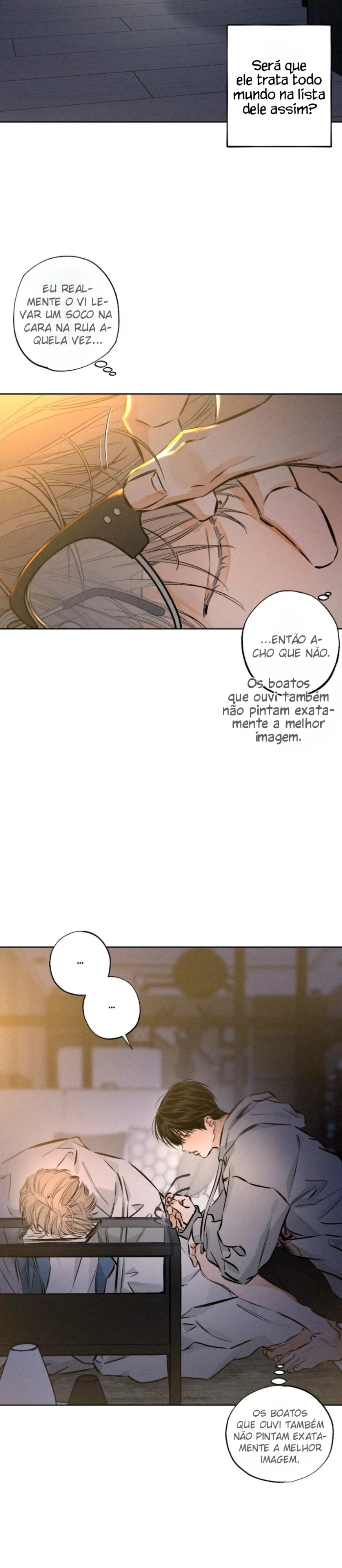Nos bastidores Capítulo 33 Página 12