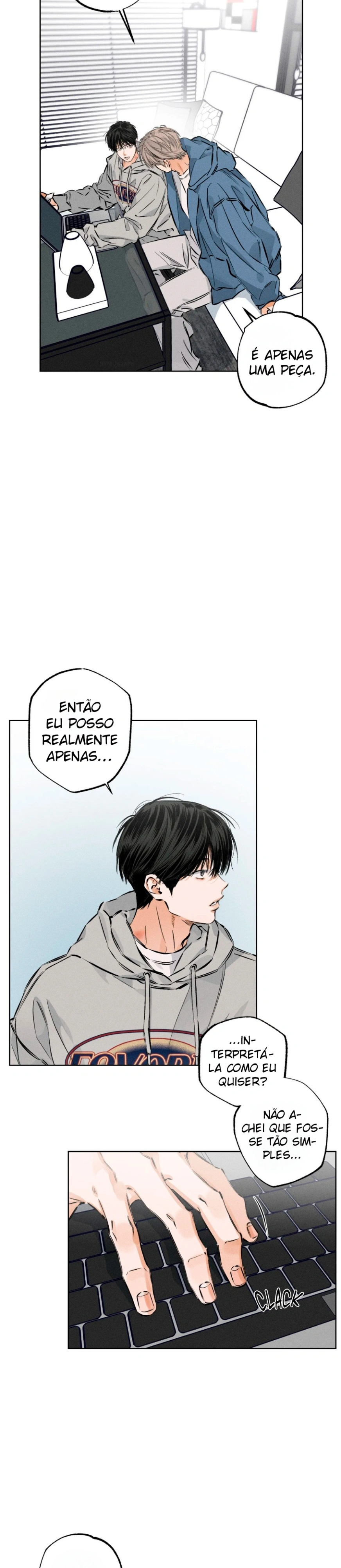 Nos bastidores Capítulo 33 Página 2