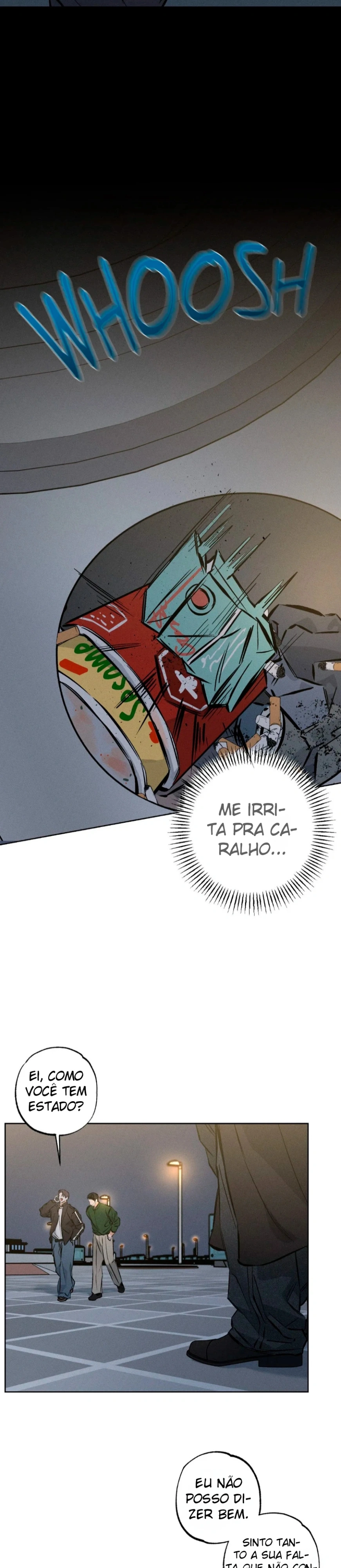 Nos bastidores Capítulo 36 Página 12