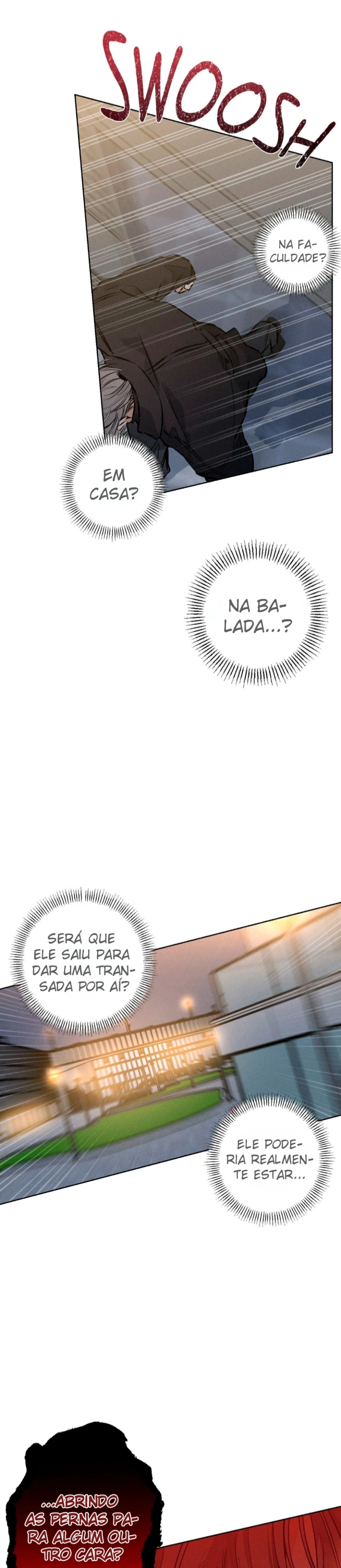 Nos bastidores Capítulo 36 Página 17