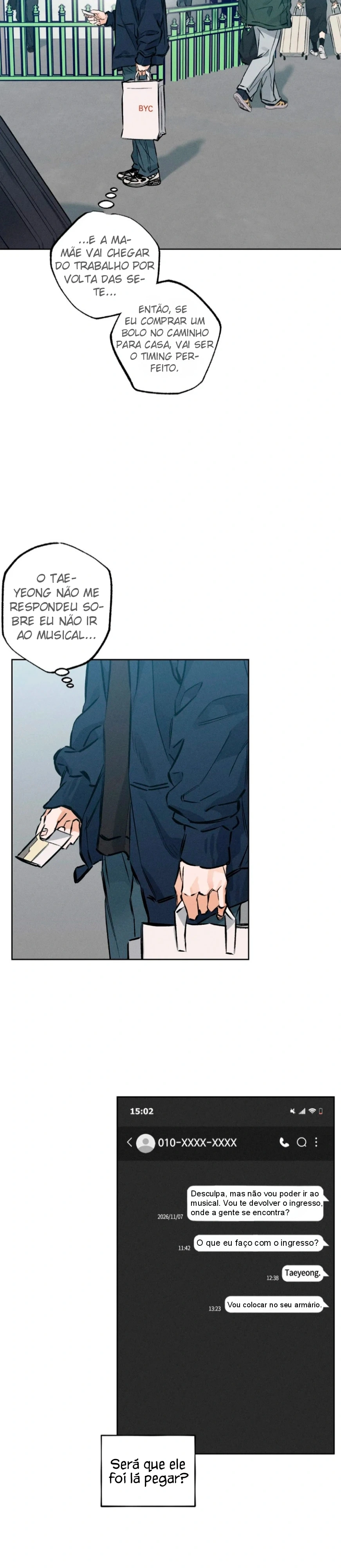 Nos bastidores Capítulo 36 Página 2