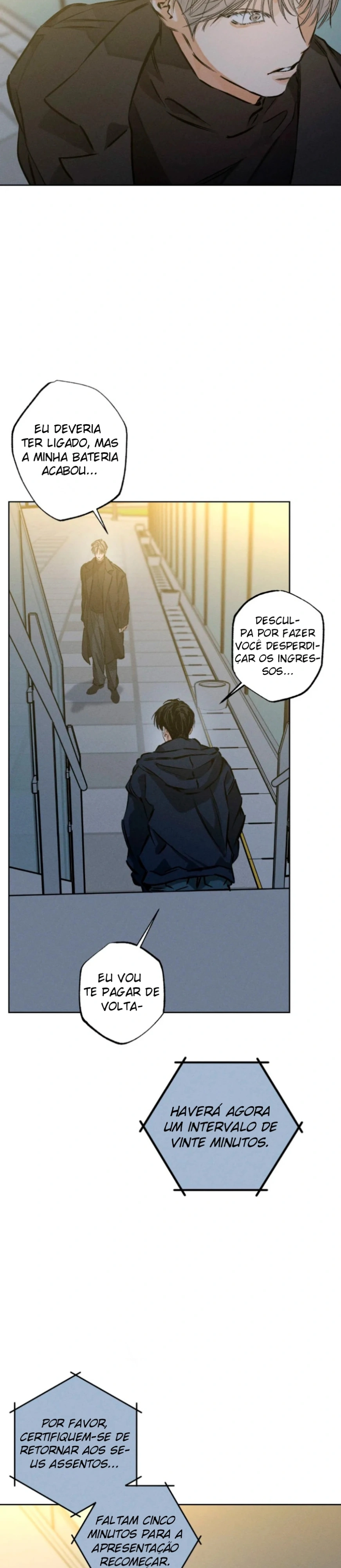Nos bastidores Capítulo 36 Página 21
