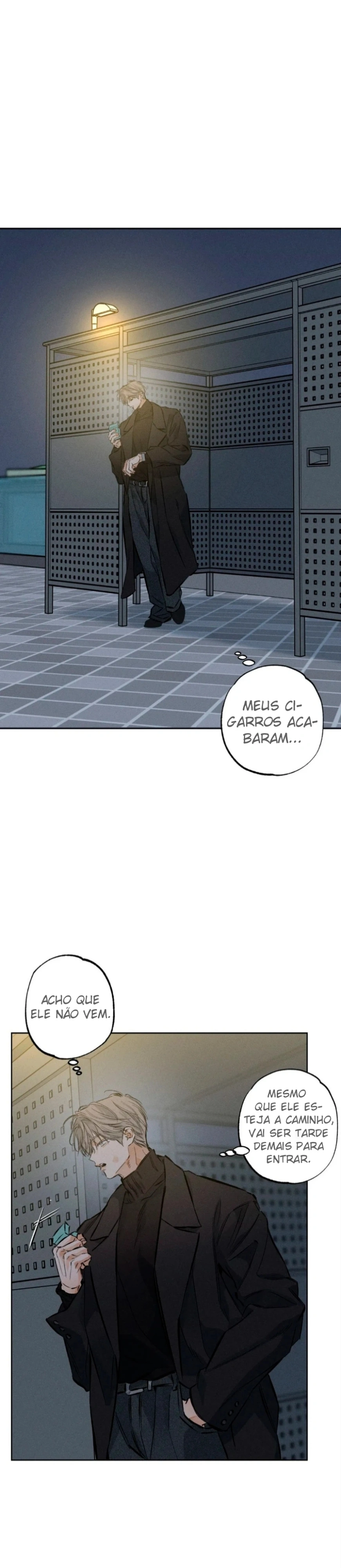 Nos bastidores Capítulo 36 Página 9