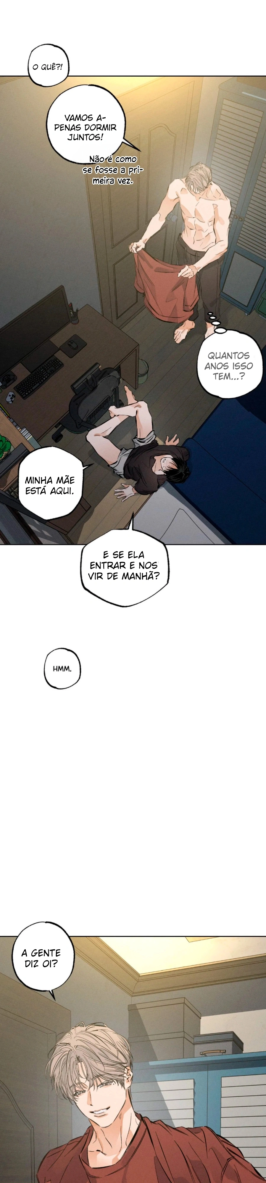 Nos bastidores Capítulo 38 Página 28