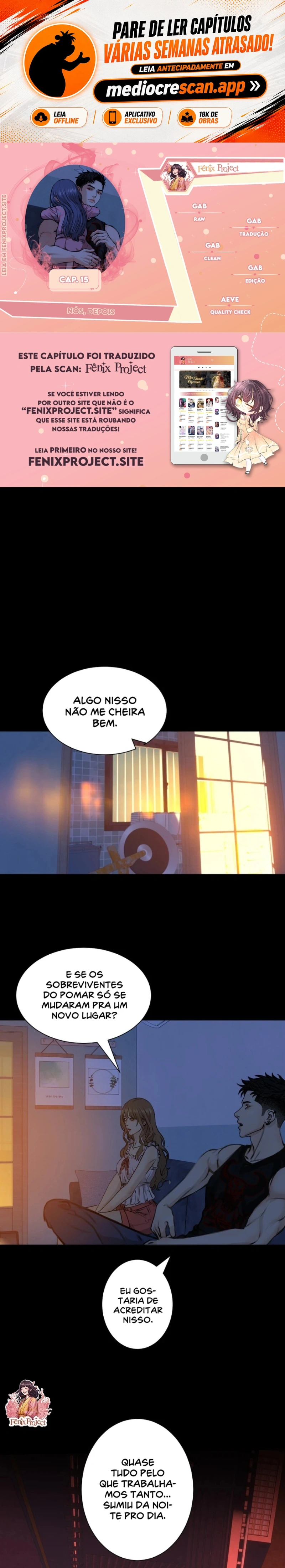 Nós, Depois Capítulo 15 Página 1